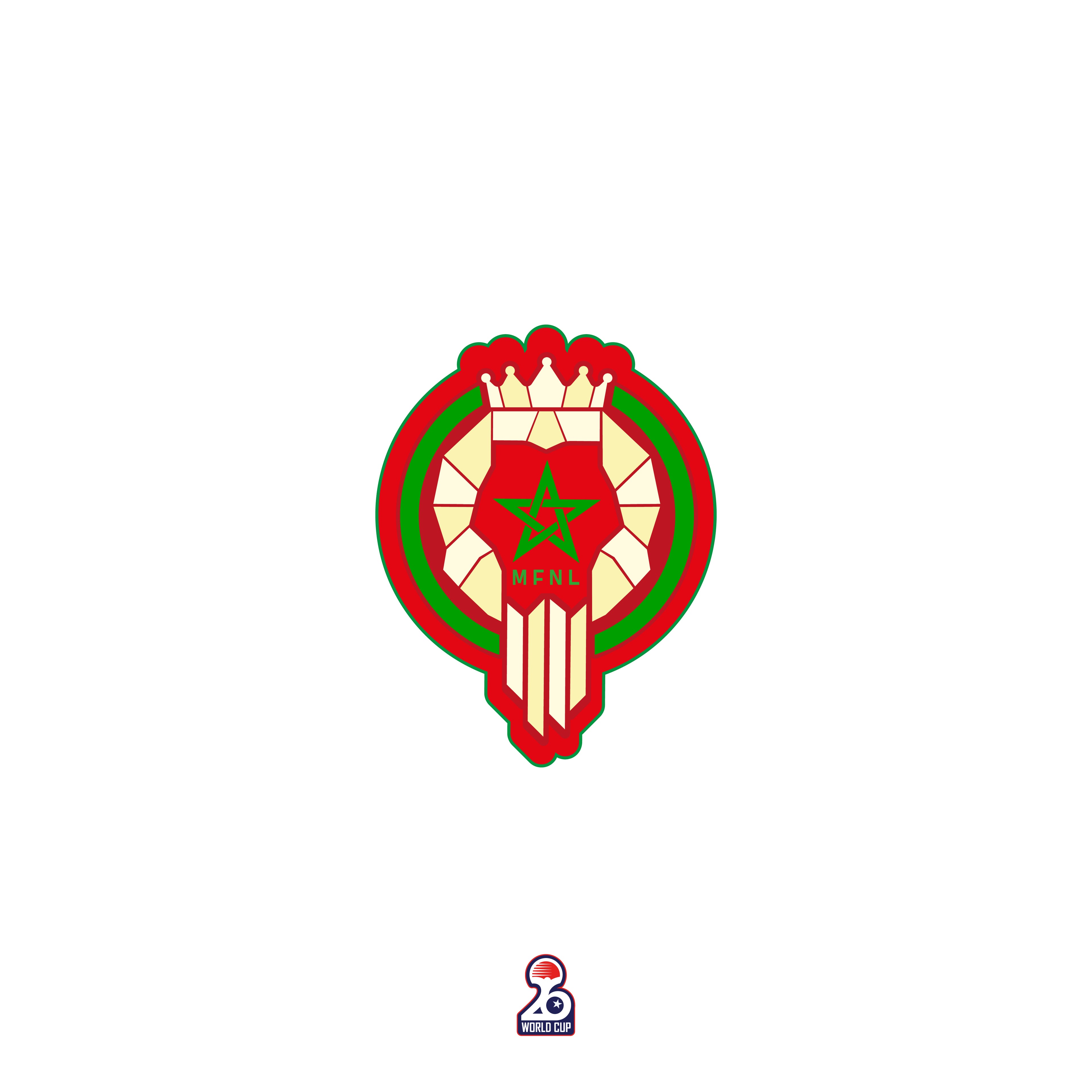WORLD CUP LION ATLAS