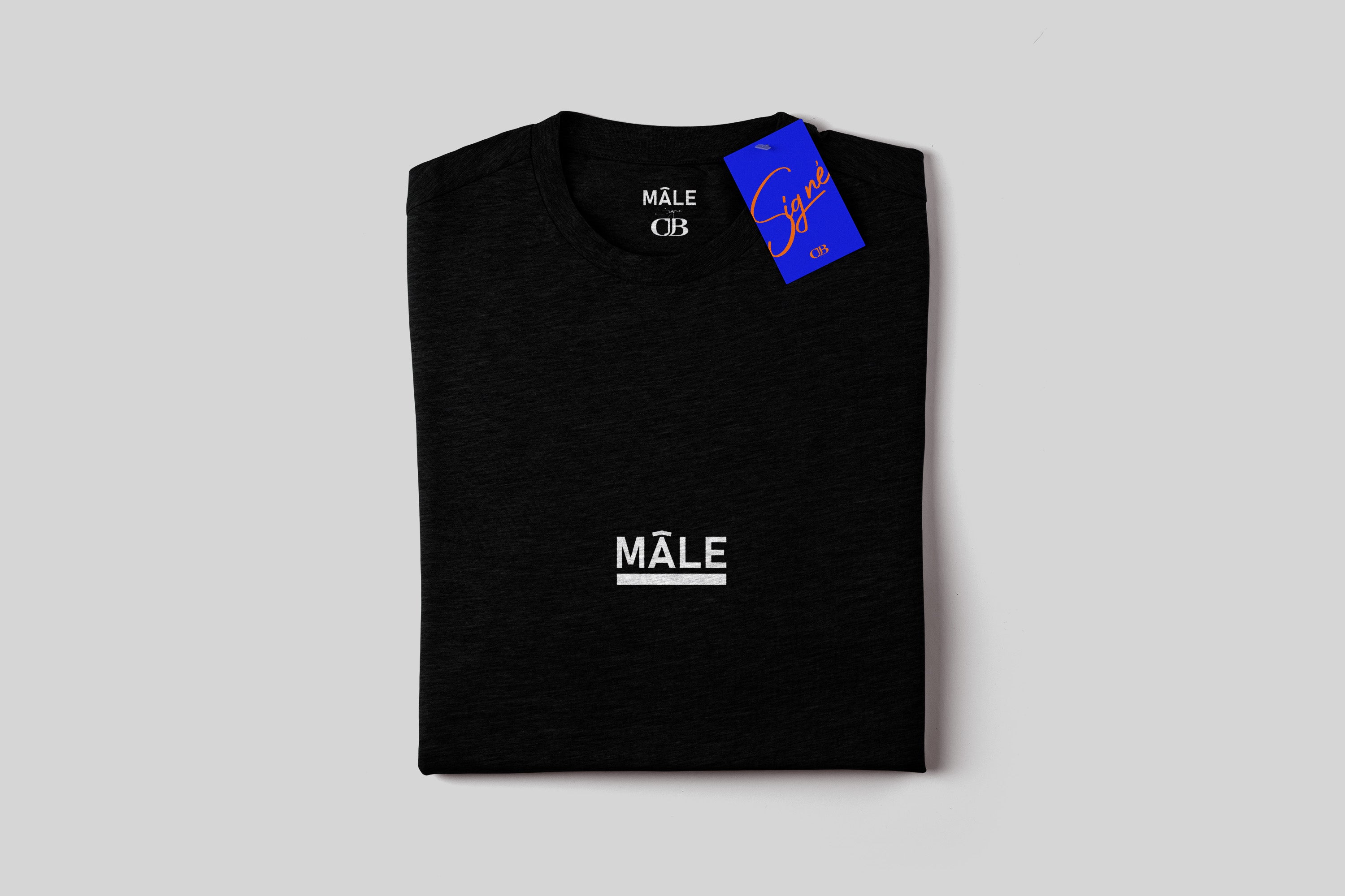 T-shirt MÂLE a BARRE