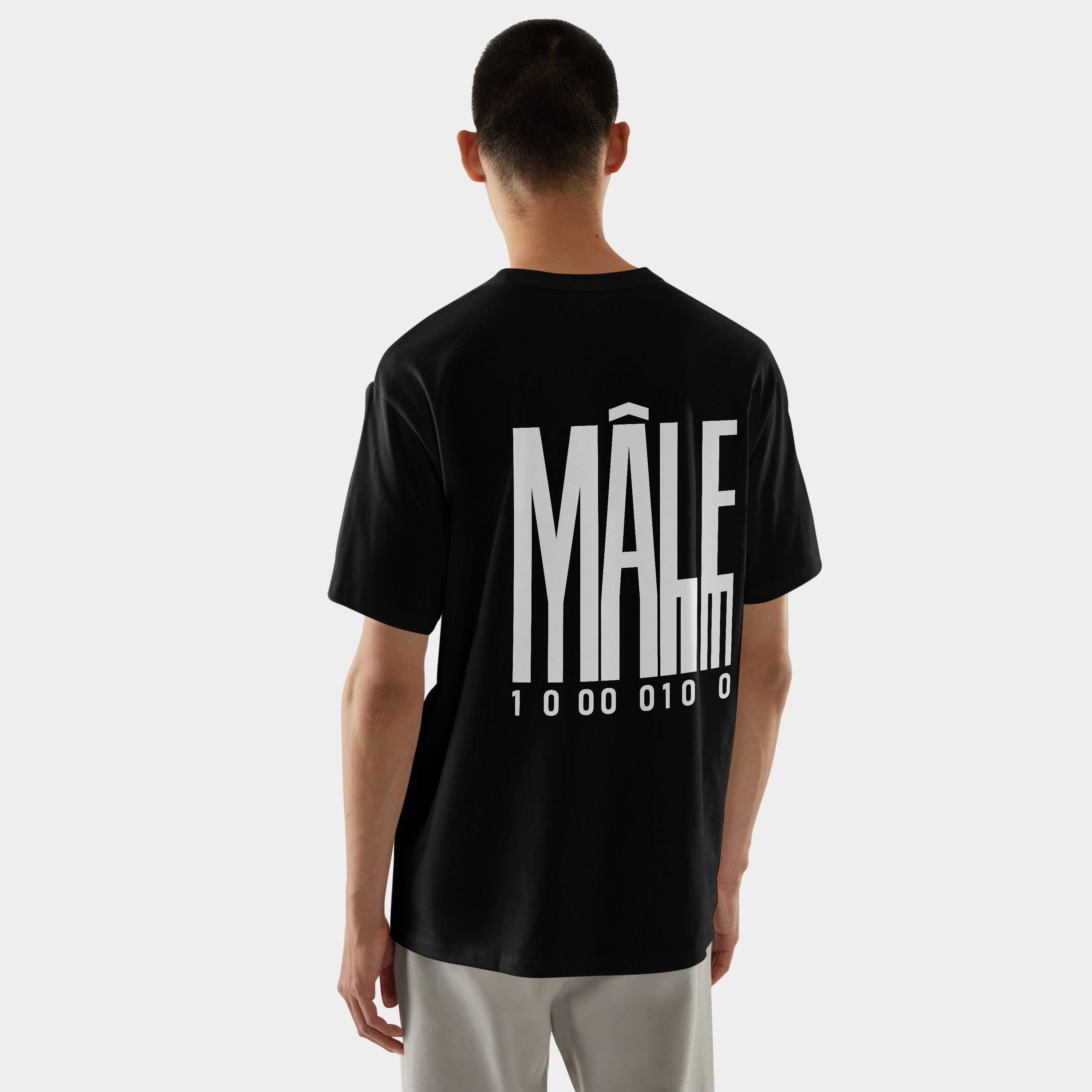 T-shirt MÂLE a BARRE